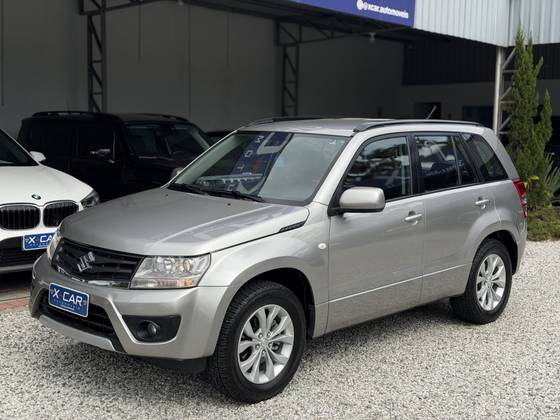 SUZUKI GRAND VITARA 2.0 4X2 16V GASOLINA 4P AUTOMÁTICO